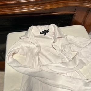 “Motel” women’s button up top